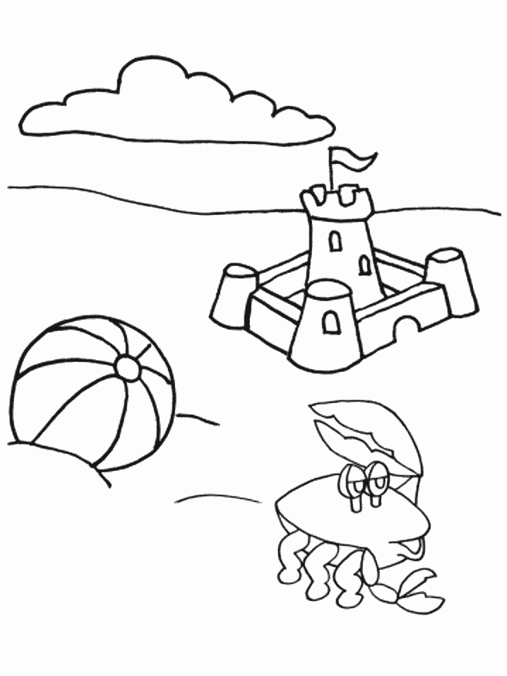 Summer Coloring Pages Nature 2 Printable 2021 624 Coloring4free