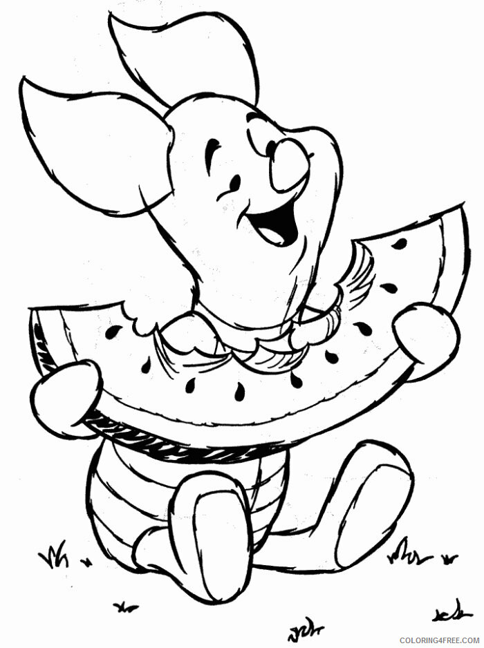 Summer Coloring Pages Nature Disney Summer Printable 2021 633 Coloring4free