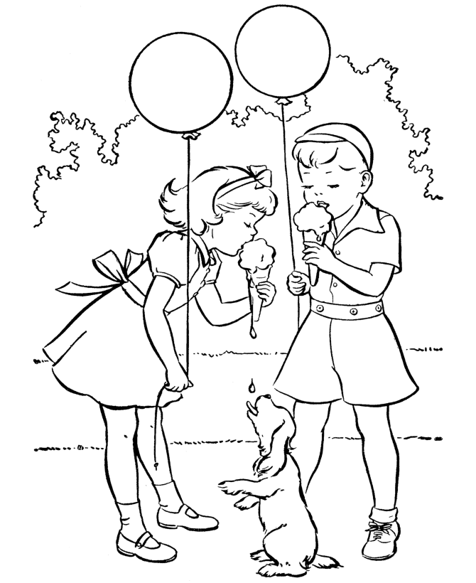 Summer Coloring Pages Nature Fun Summer Printable 2021 641 Coloring4free