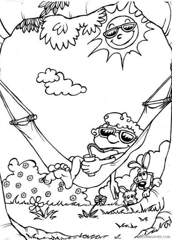 Summer Coloring Pages Nature Pictures of Summer Printable 2021 631 Coloring4free