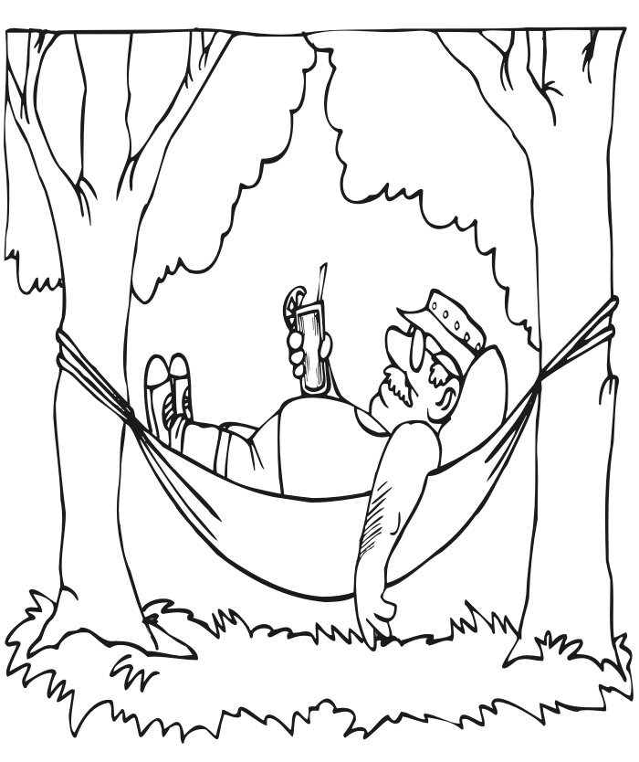 Summer Coloring Pages Nature Printable Summer Printable 2021 649 Coloring4free