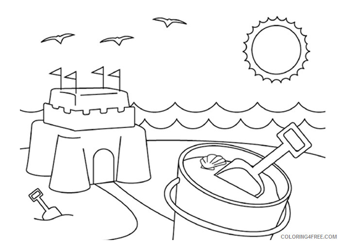Summer Coloring Pages Nature Summer 2 Printable 2021 676 Coloring4free