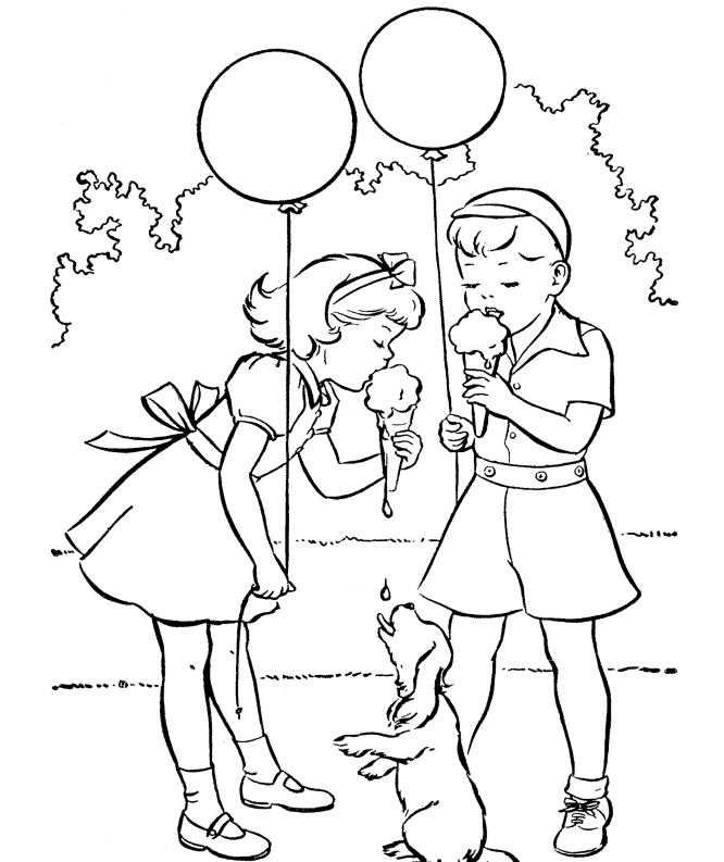 Summer Coloring Pages Nature Summer Pictures Printable 2021 712 Coloring4free