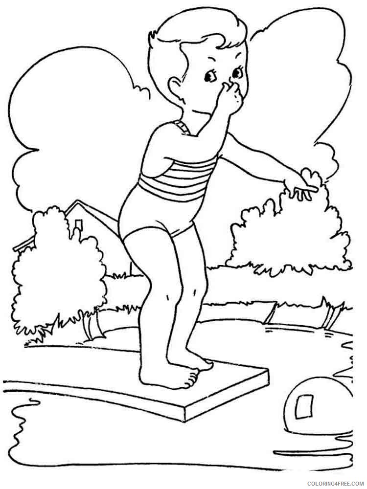Summer Coloring Pages Nature summer 10 Printable 2021 680 Coloring4free