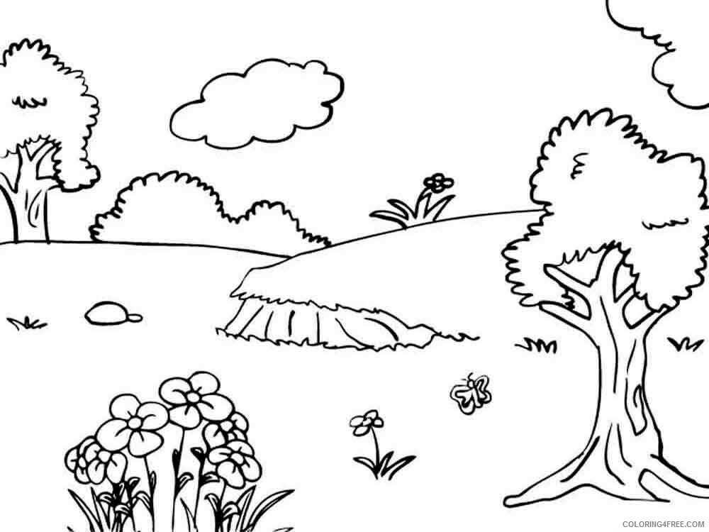 Summer Coloring Pages Nature summer 11 Printable 2021 681 Coloring4free