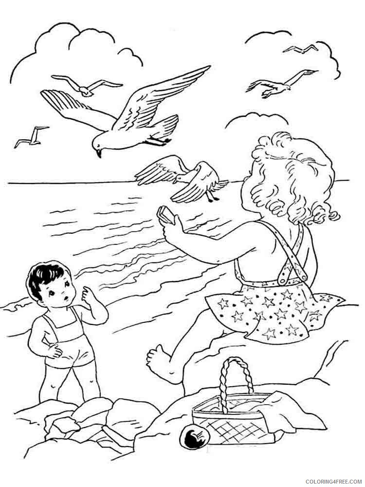 Summer Coloring Pages Nature summer 12 Printable 2021 682 Coloring4free