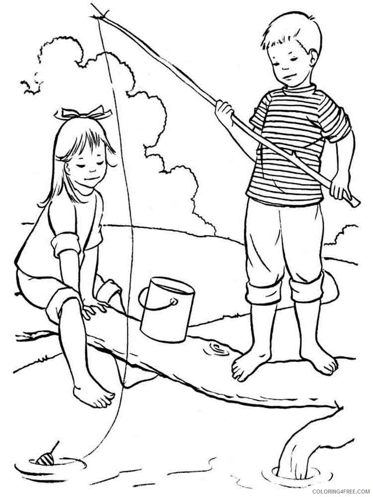 Summer Coloring Pages Nature summer 14 Printable 2021 684 Coloring4free