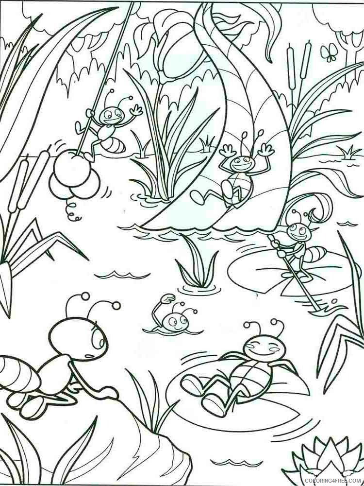 Summer Coloring Pages Nature summer 15 Printable 2021 685 Coloring4free