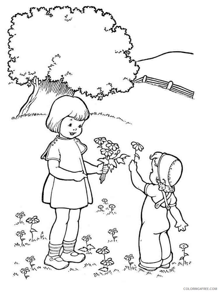 Summer Coloring Pages Nature summer 18 Printable 2021 688 Coloring4free