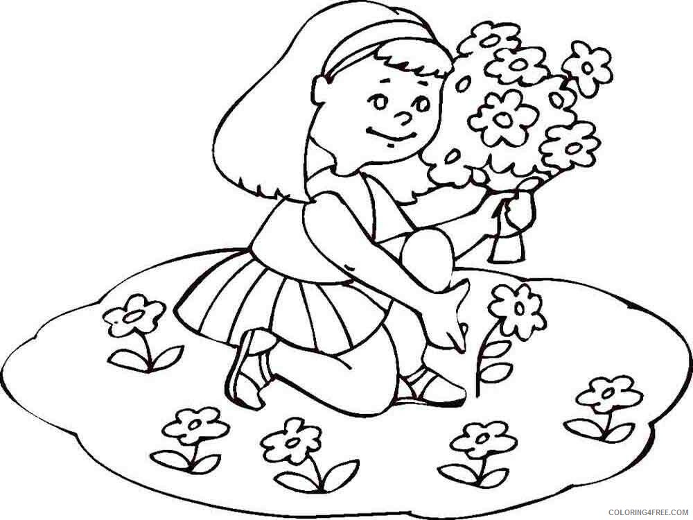 Summer Coloring Pages Nature summer 20 Printable 2021 690 Coloring4free