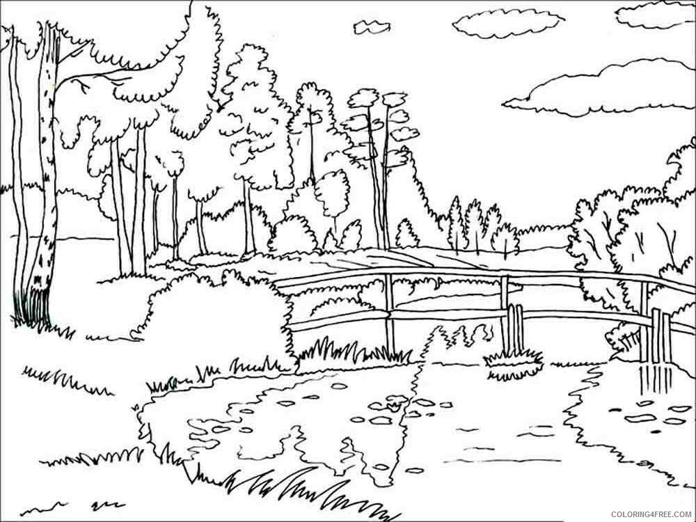 Summer Coloring Pages Nature summer 7 Printable 2021 693 Coloring4free