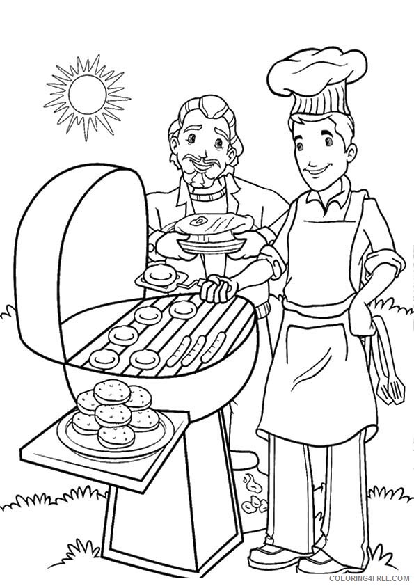 Summer Coloring Pages Nature summer Printable 2021 675 Coloring4free