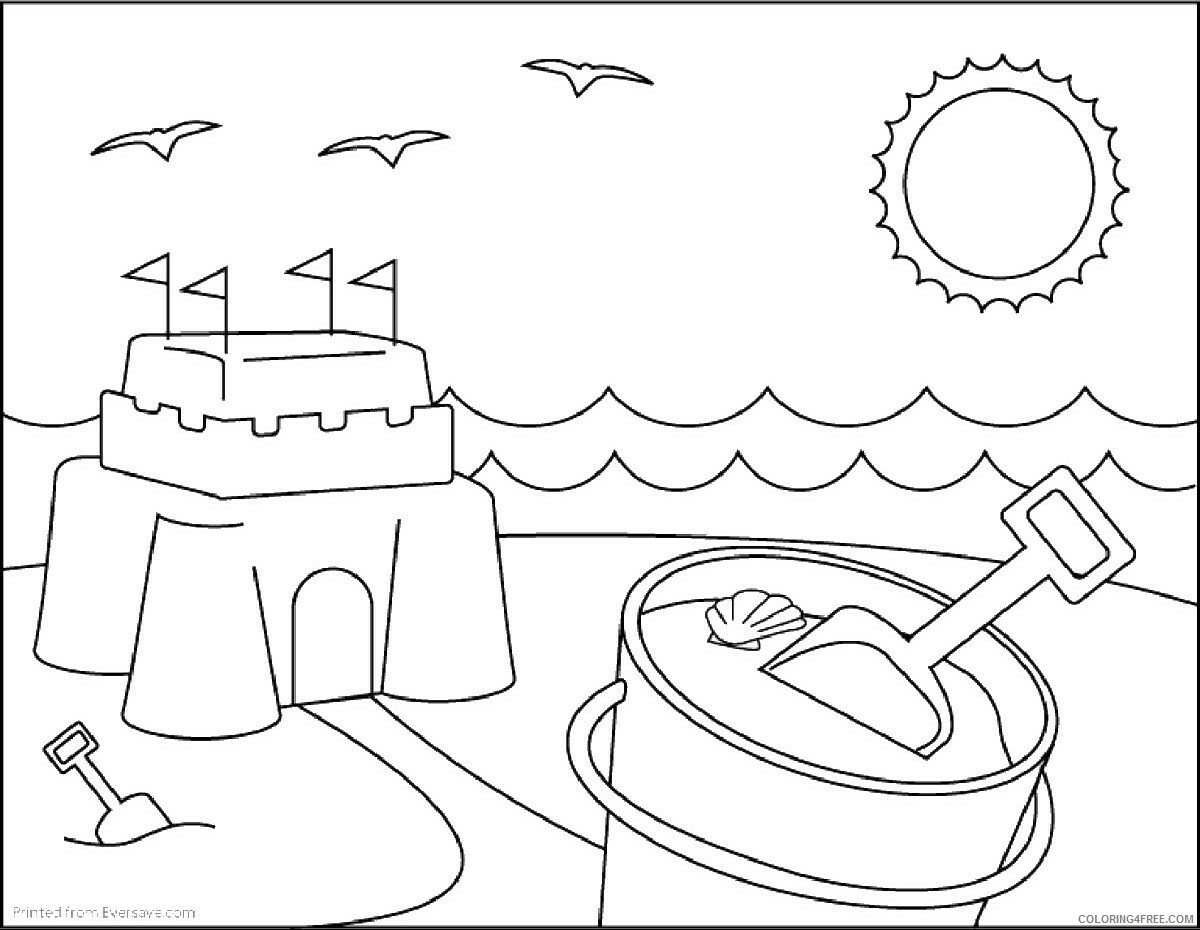 Summer Coloring Pages Nature summer_cl_03 Printable 2021 651 Coloring4free