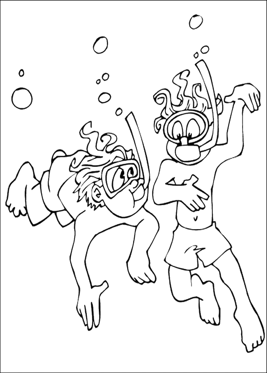 Summer Coloring Pages Nature summer_cl_06 Printable 2021 652 Coloring4free