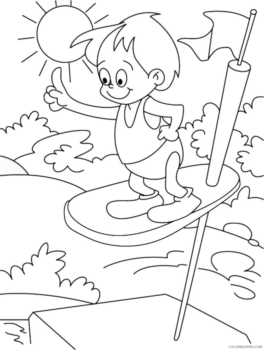 Summer Coloring Pages Nature summer_cl_18 Printable 2021 656 Coloring4free