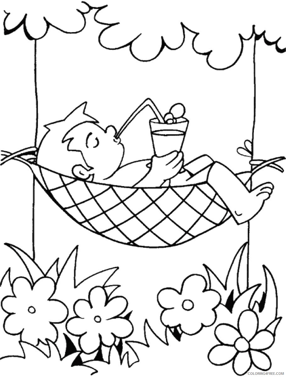 Summer Coloring Pages Nature summer_cl_20 Printable 2021 658 Coloring4free