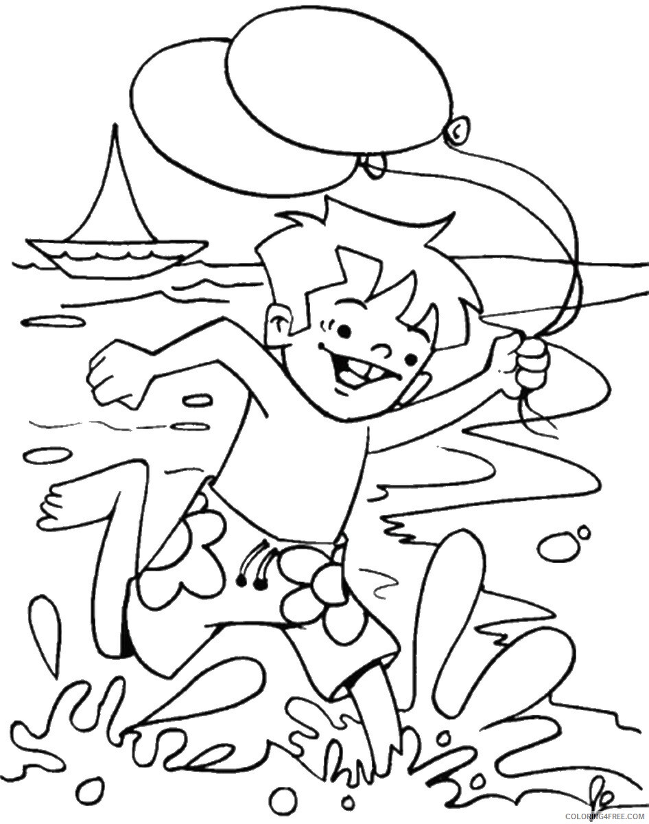 Summer Coloring Pages Nature summer_cl_21 Printable 2021 659 Coloring4free