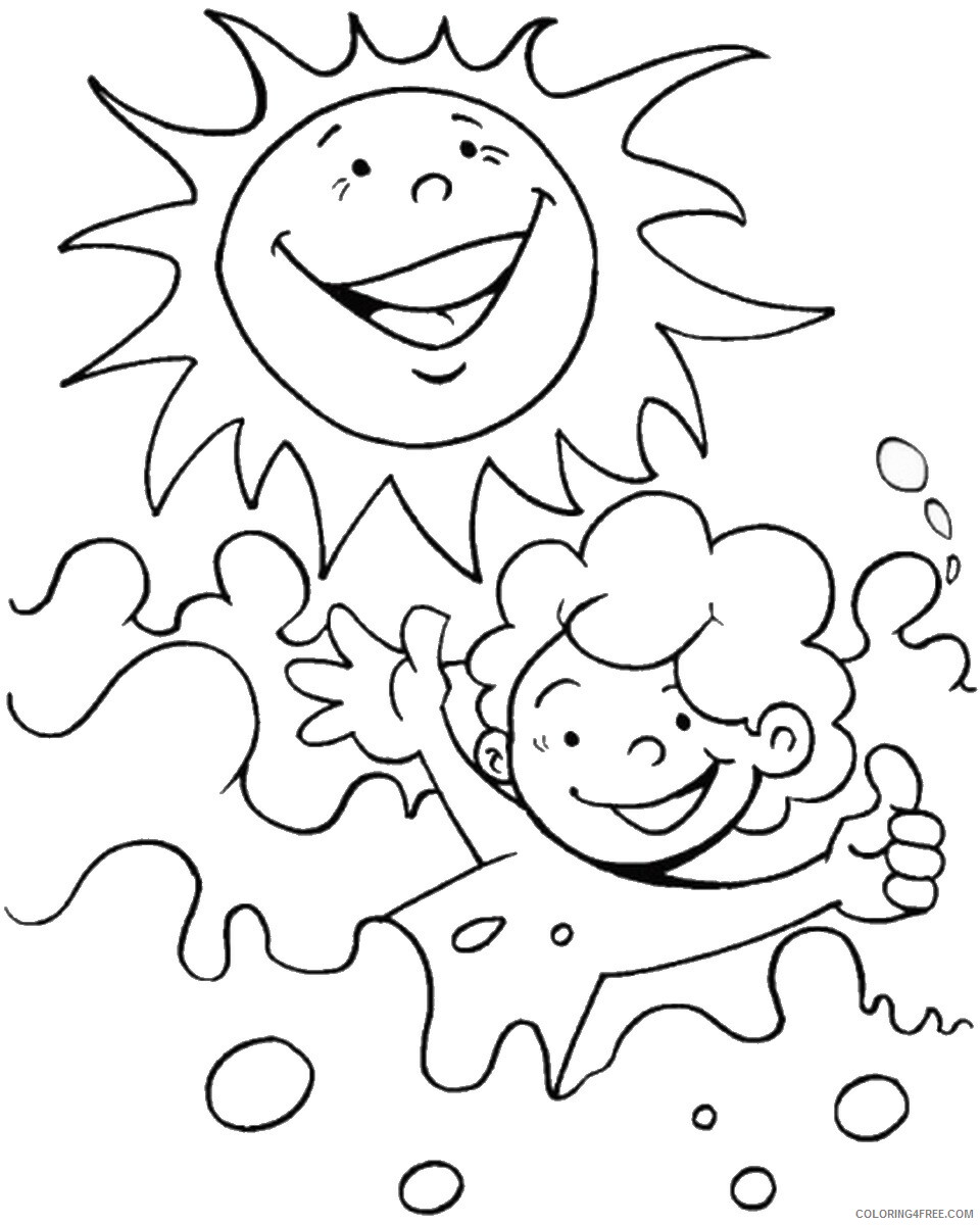 Summer Coloring Pages Nature summer_cl_22 Printable 2021 660 Coloring4free