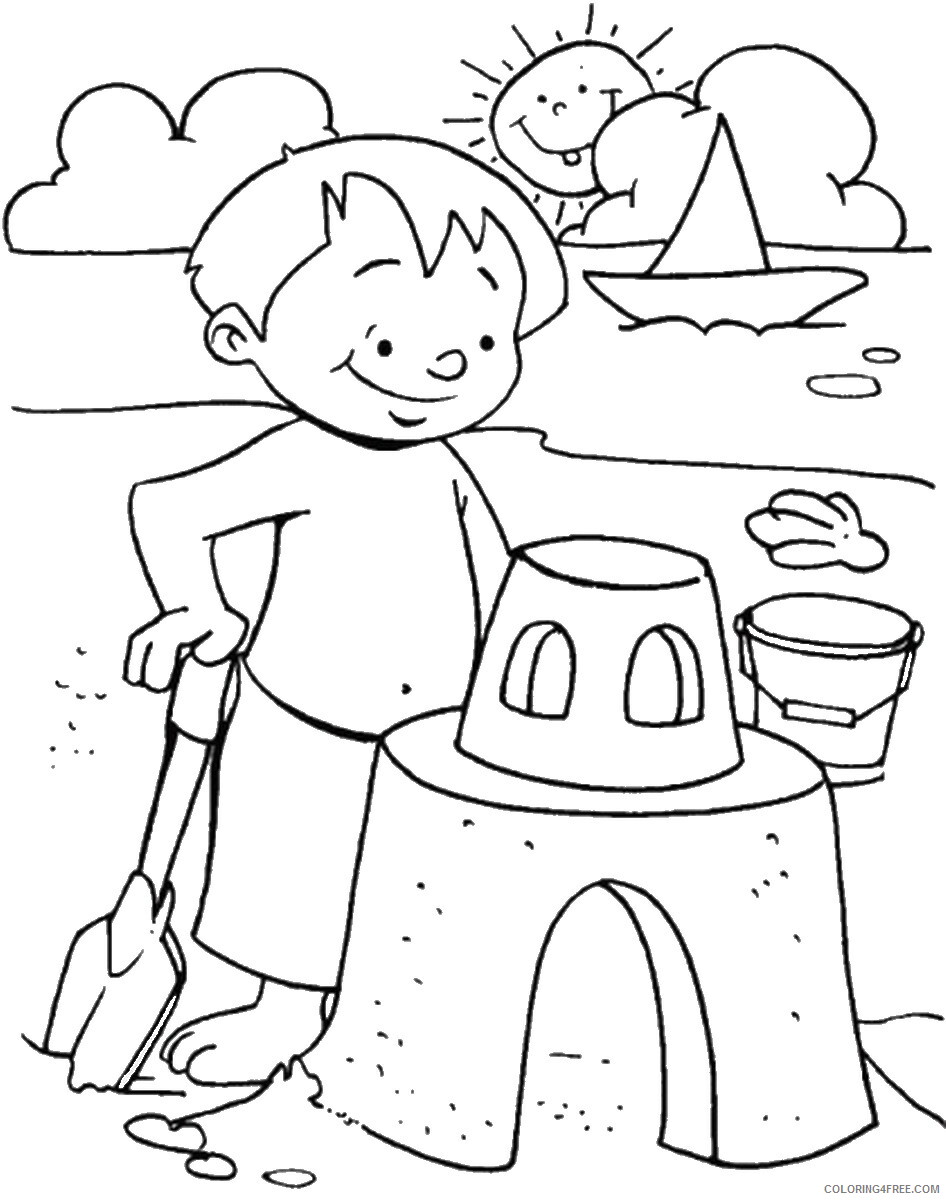 Summer Coloring Pages Nature summer_cl_23 Printable 2021 661 Coloring4free