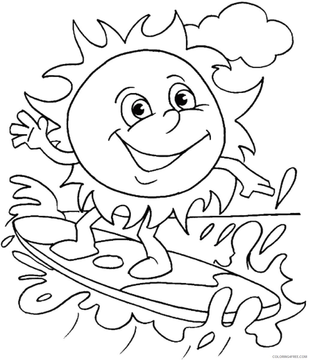Summer Coloring Pages Nature summer_cl_24 Printable 2021 662 Coloring4free
