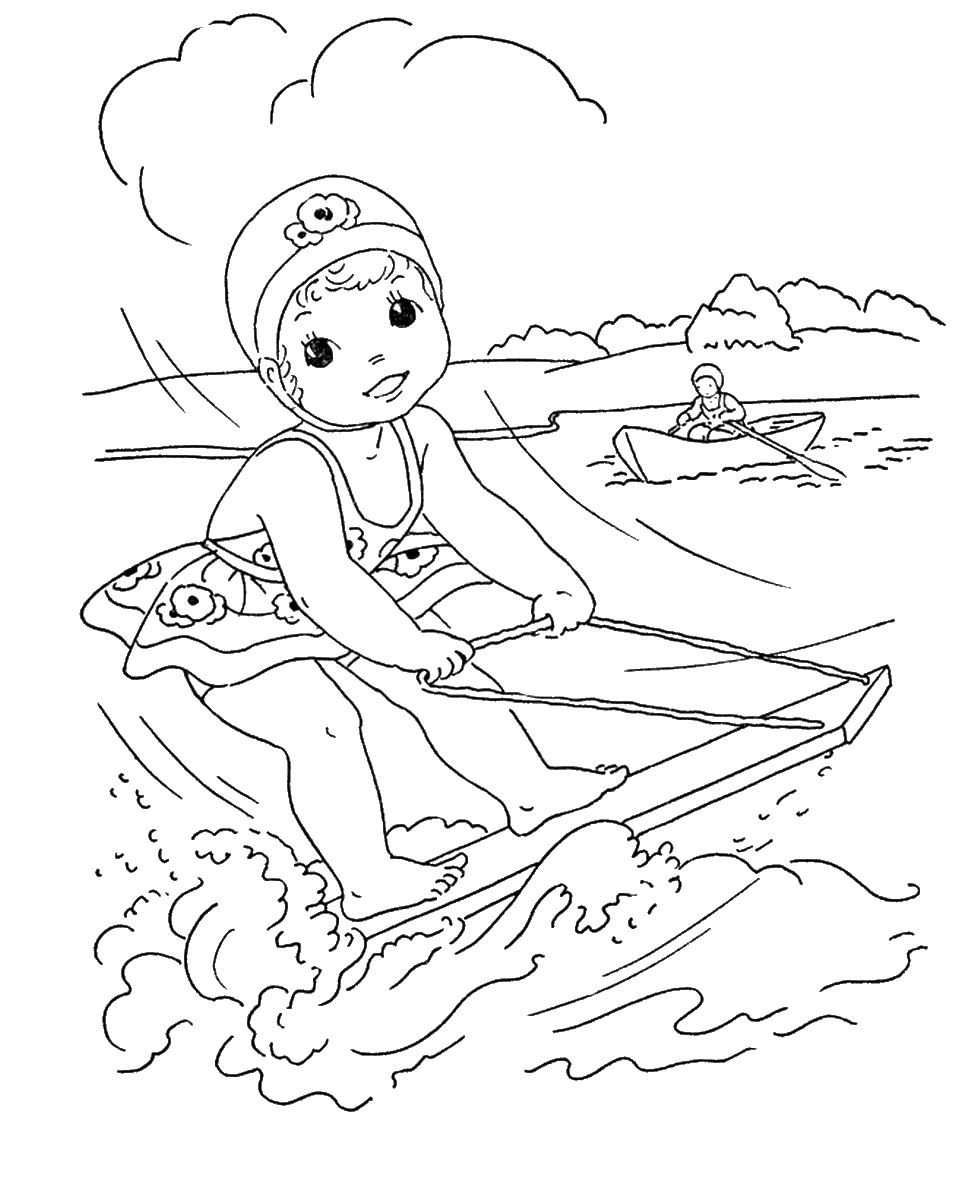 Summer Coloring Pages Nature summer_cl_27 Printable 2021 665 Coloring4free