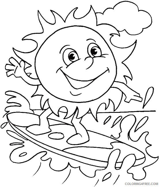 Summer Coloring Pages Nature summer_cl_31 Printable 2021 666 Coloring4free