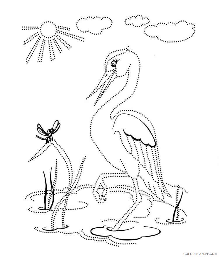 Swamp Coloring Pages Nature swamp 12 Printable 2021 744 Coloring4free