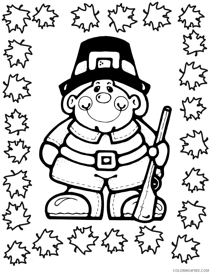 Thanksgiving Coloring Pages Holiday Thanksgiving For Kids Printable 2021 0924 Coloring4free