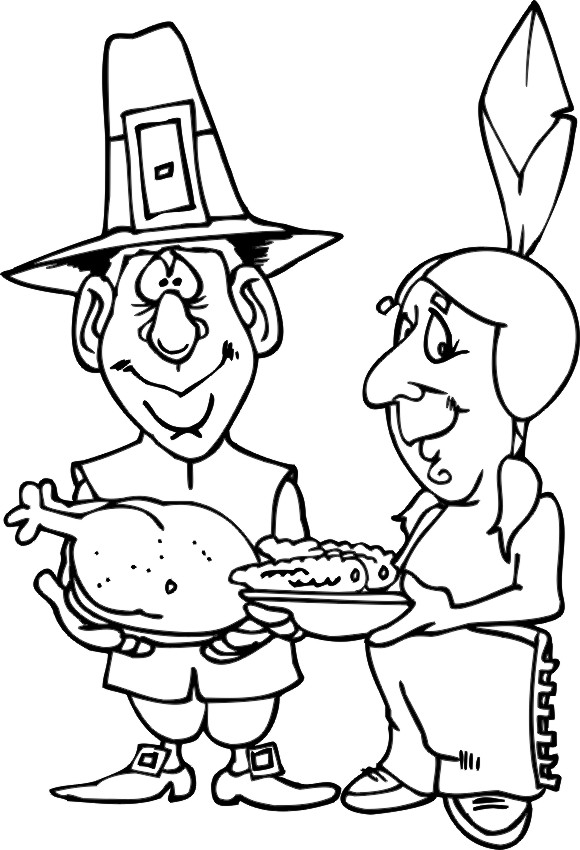 Thanksgiving Coloring Pages Holiday thanksgiving 3 Printable 2021 0922 Coloring4free