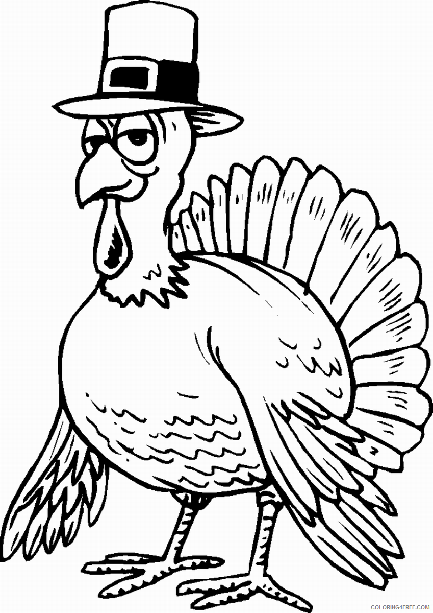 Thanksgiving Coloring Pages Holiday thanksgiving_coloring_18 Printable 2021 0918 Coloring4free