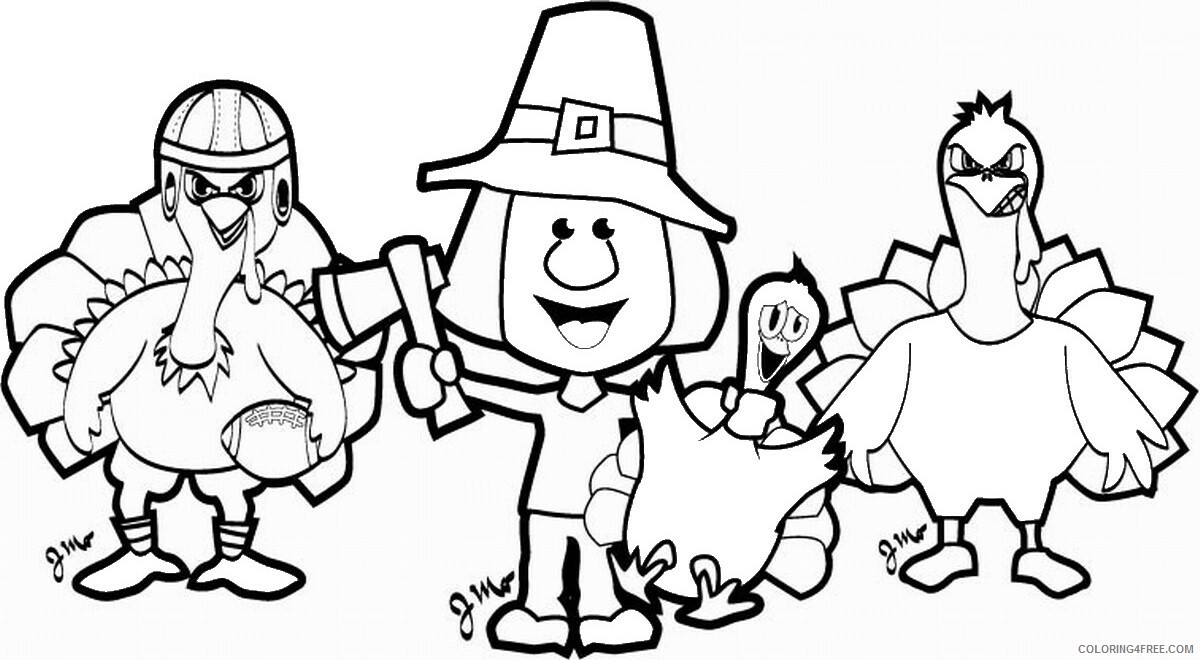 Thanksgiving Coloring Pages Holiday thanksgiving_coloring_3 Printable 2021 0921 Coloring4free