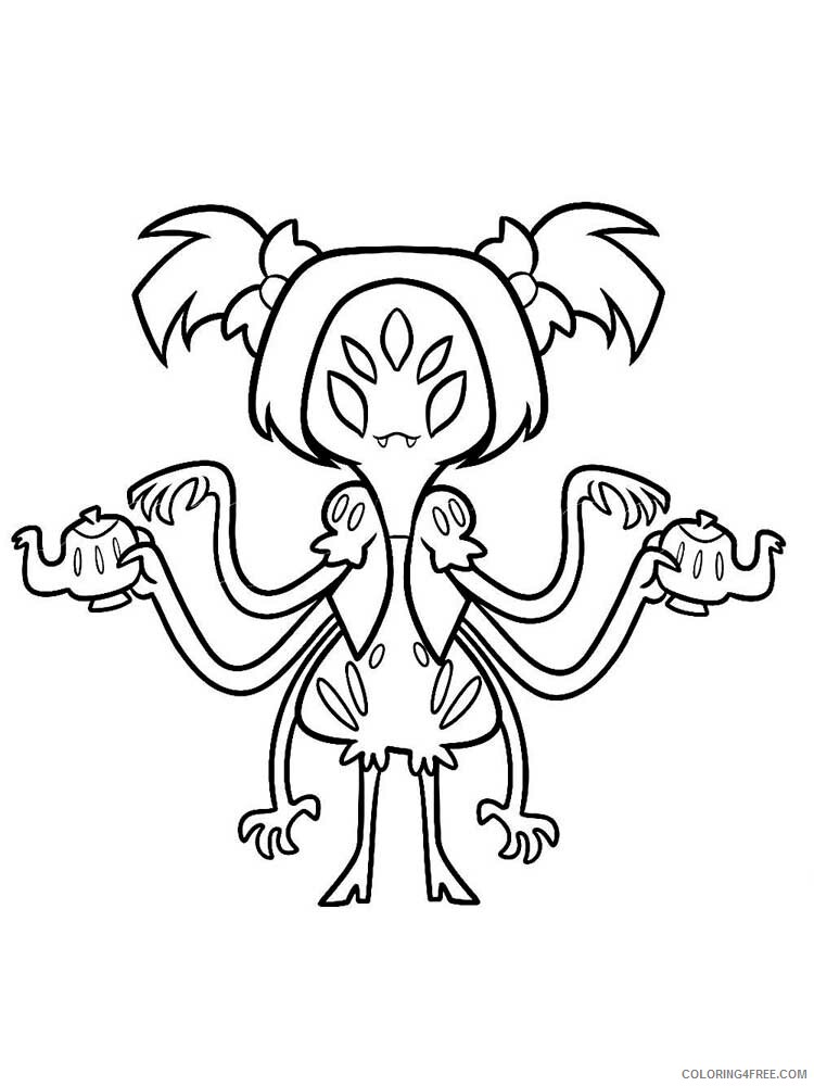 Undertale Coloring Pages Games Undertale 3 Printable 2021 1276 Coloring4free