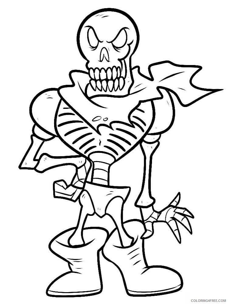 Undertale Coloring Pages Games Undertale 7 Printable 2021 1280 Coloring4free
