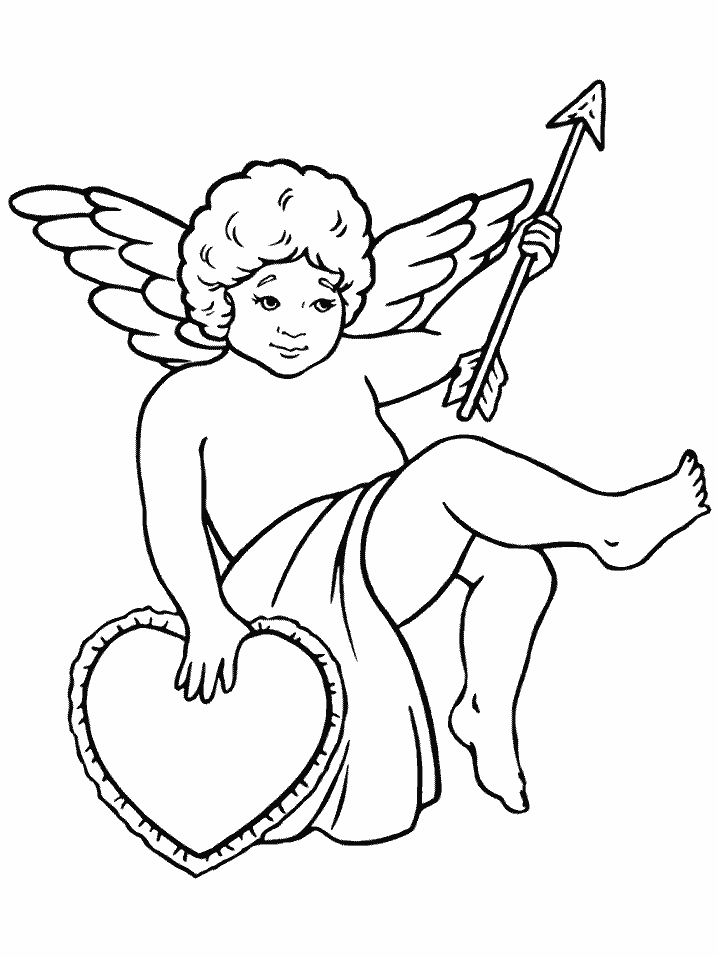 Valentines Day Coloring Pages Holiday 1 Printable 2021 0942 Coloring4free