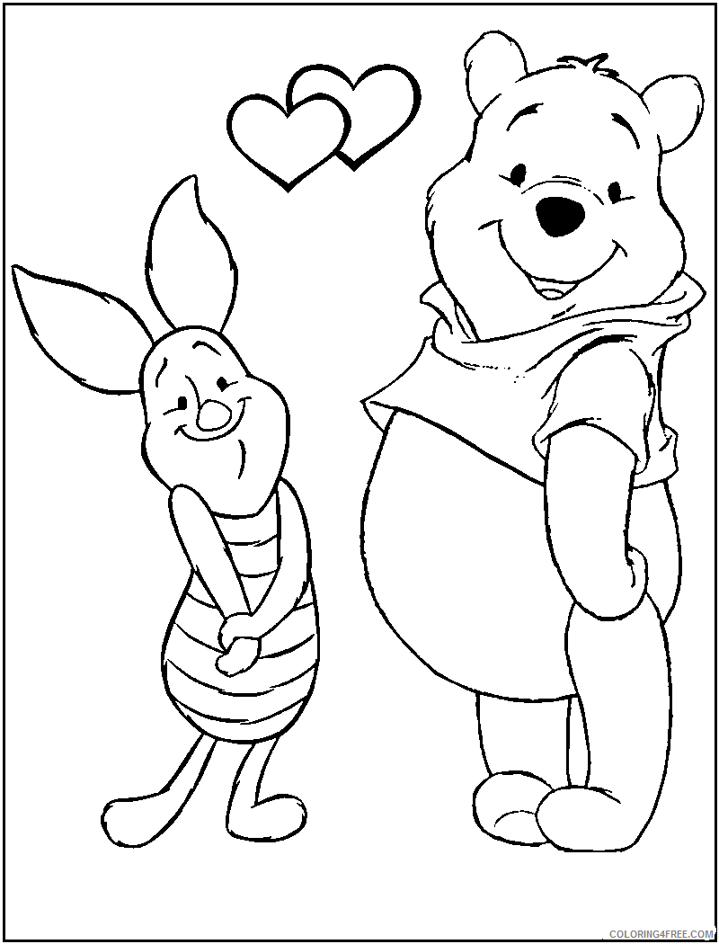 Valentines Day Coloring Pages Holiday Valentine For Kids Printable 2021 0997 Coloring4free