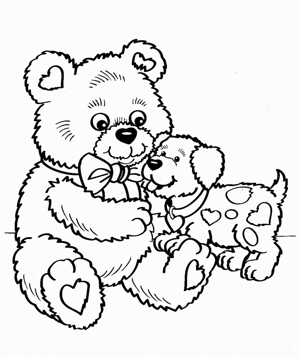 Valentines Day Coloring Pages Holiday Valentine_Day_Coloring12 Printable 2021 0980 Coloring4free