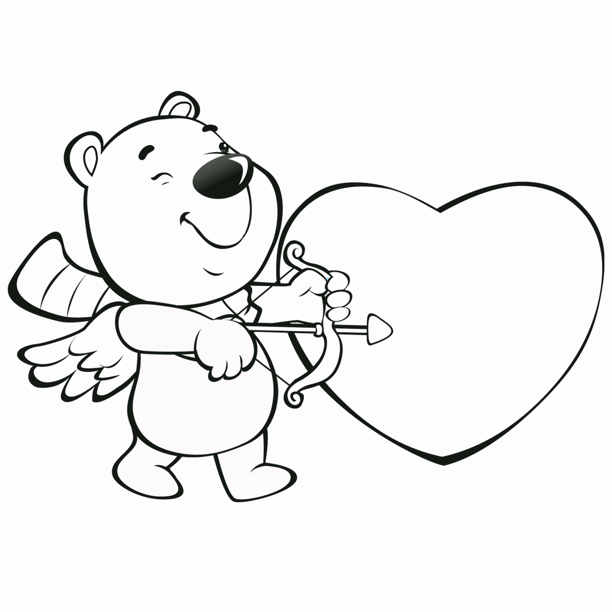 Valentines Day Coloring Pages Holiday Valentine_Day_Coloring20 Printable 2021 0982 Coloring4free
