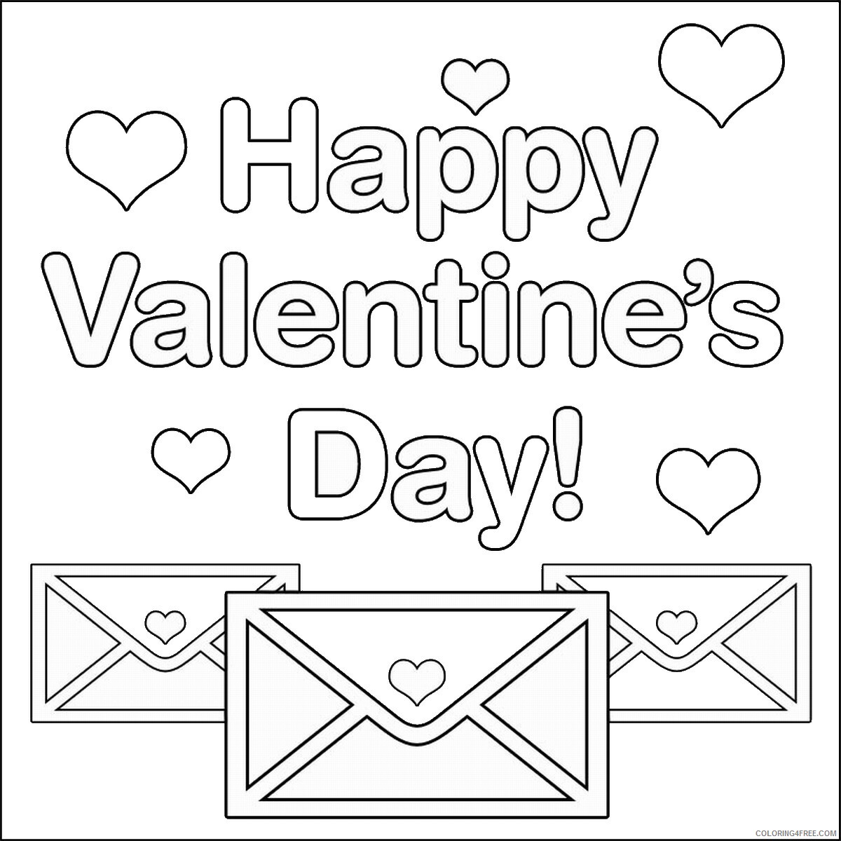 Valentines Day Coloring Pages Holiday Valentine_Day_Coloring21 Printable 2021 0983 Coloring4free