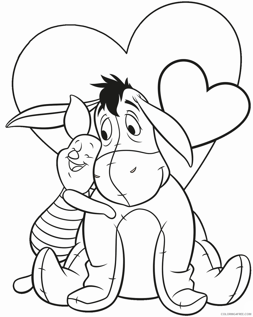 Valentines Day Coloring Pages Holiday Valentine_Day_Coloring35 Printable 2021 0987 Coloring4free