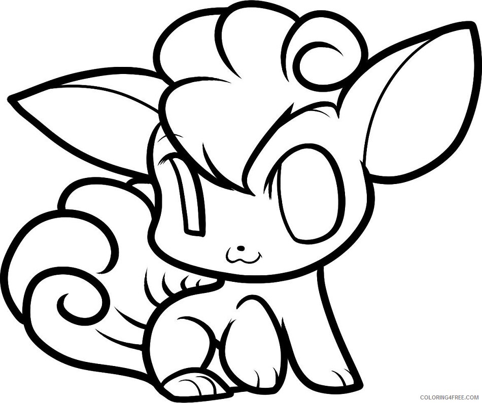 Vulpix Pokemon Characters Printable Coloring Pages 1532142371_chibi vulpix pokemon a4 2021 102 Coloring4free