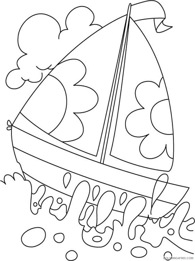 Water Coloring Pages Nature water 8 Printable 2021 782 Coloring4free