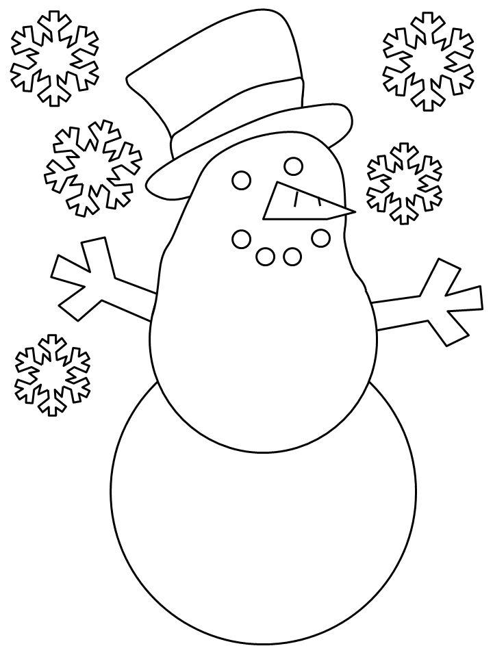 Winter Coloring Pages Nature 17 Printable 2021 801 Coloring4free