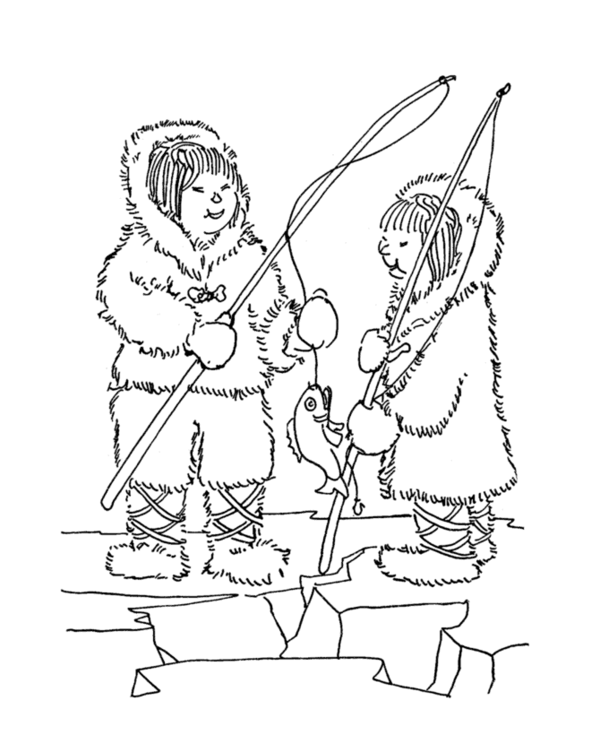 Winter Coloring Pages Nature For Kids Winter Printable 2021 804 Coloring4free