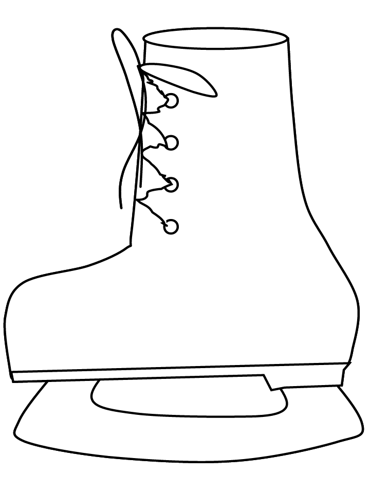 Winter Coloring Pages Nature skates Printable 2021 815 Coloring4free