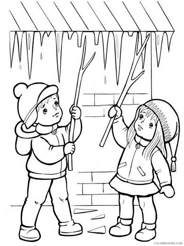 Winter Coloring Pages Nature winter 18 Printable 2021 842 Coloring4free