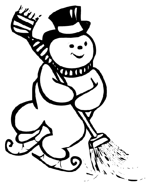 Winter Coloring Pages Nature winter PQ5LW Printable 2021 821 Coloring4free