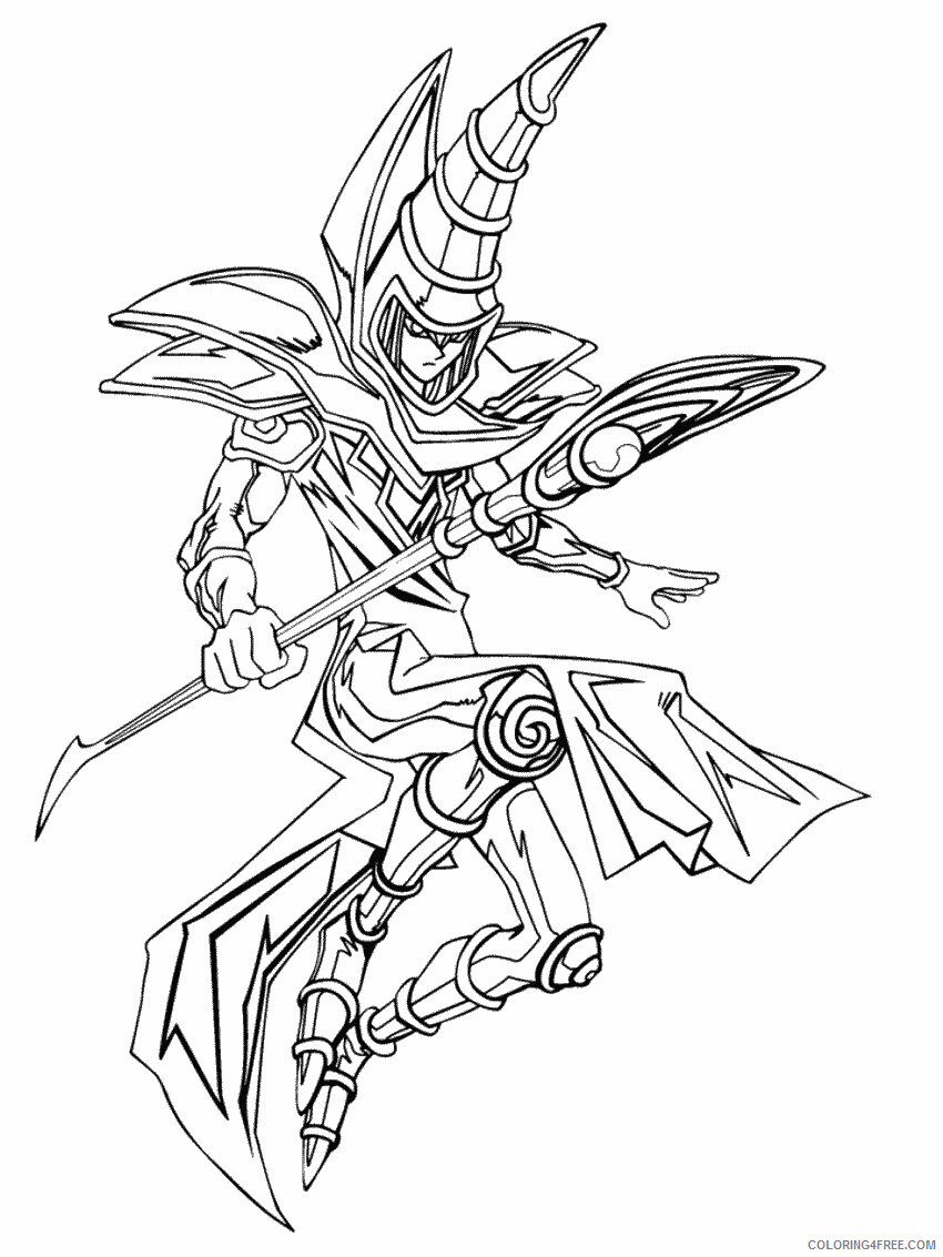 Yu Gi Oh Printable Coloring Pages Anime Yugioh Pictures 2021 1329 Coloring4free