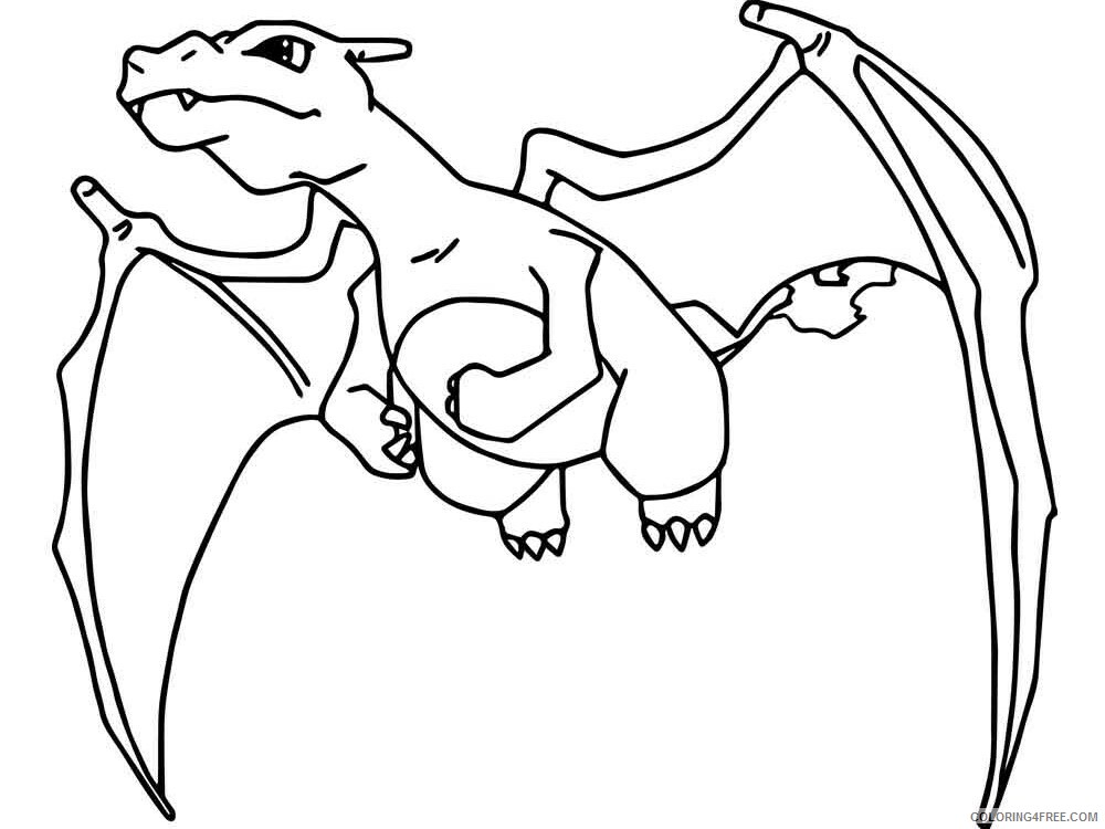 Charizard Coloring Pages charizard 5 Printable 2021 1468 Coloring4free