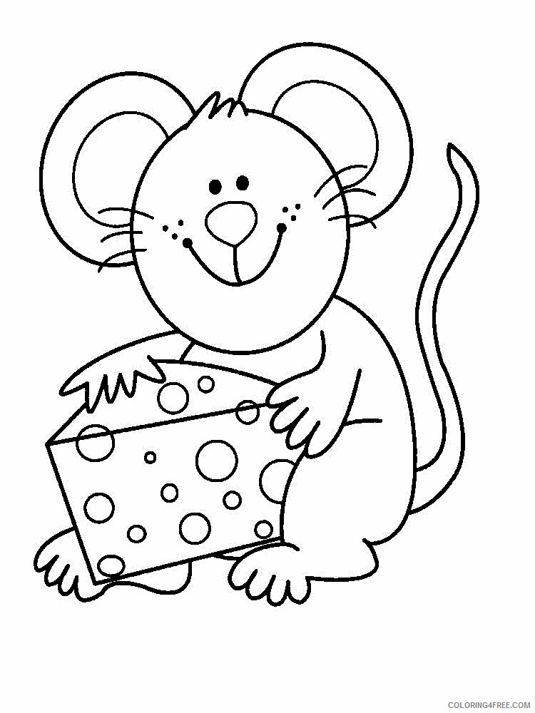 Cheese Coloring Pages Cheese 7 Printable 2021 1473 Coloring4free