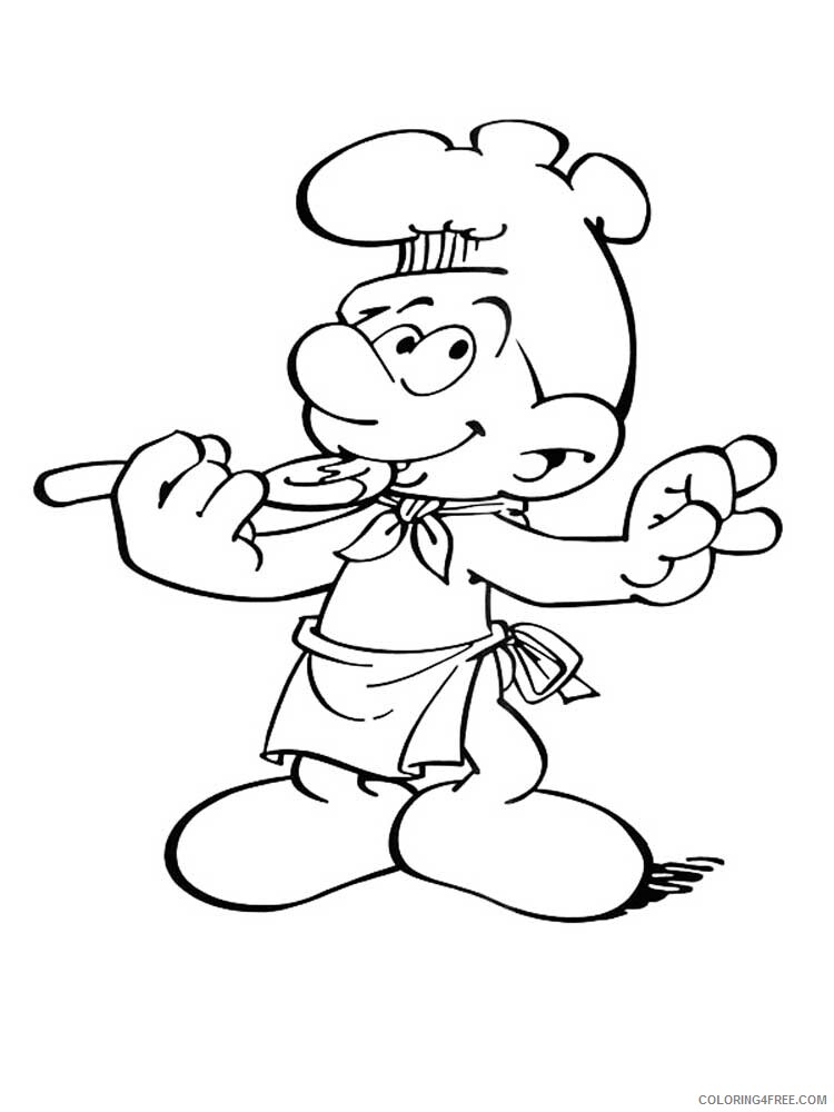 Chief Cook Coloring Pages Chief cook 11 Printable 2021 1478 Coloring4free